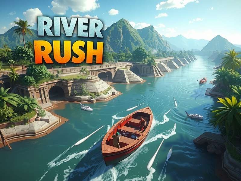 River Rush Indian Edition Gameplay